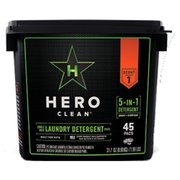 Hero Clean Juniper Scent Laundry Detergent Pod 45 pk, 45PK 704400408